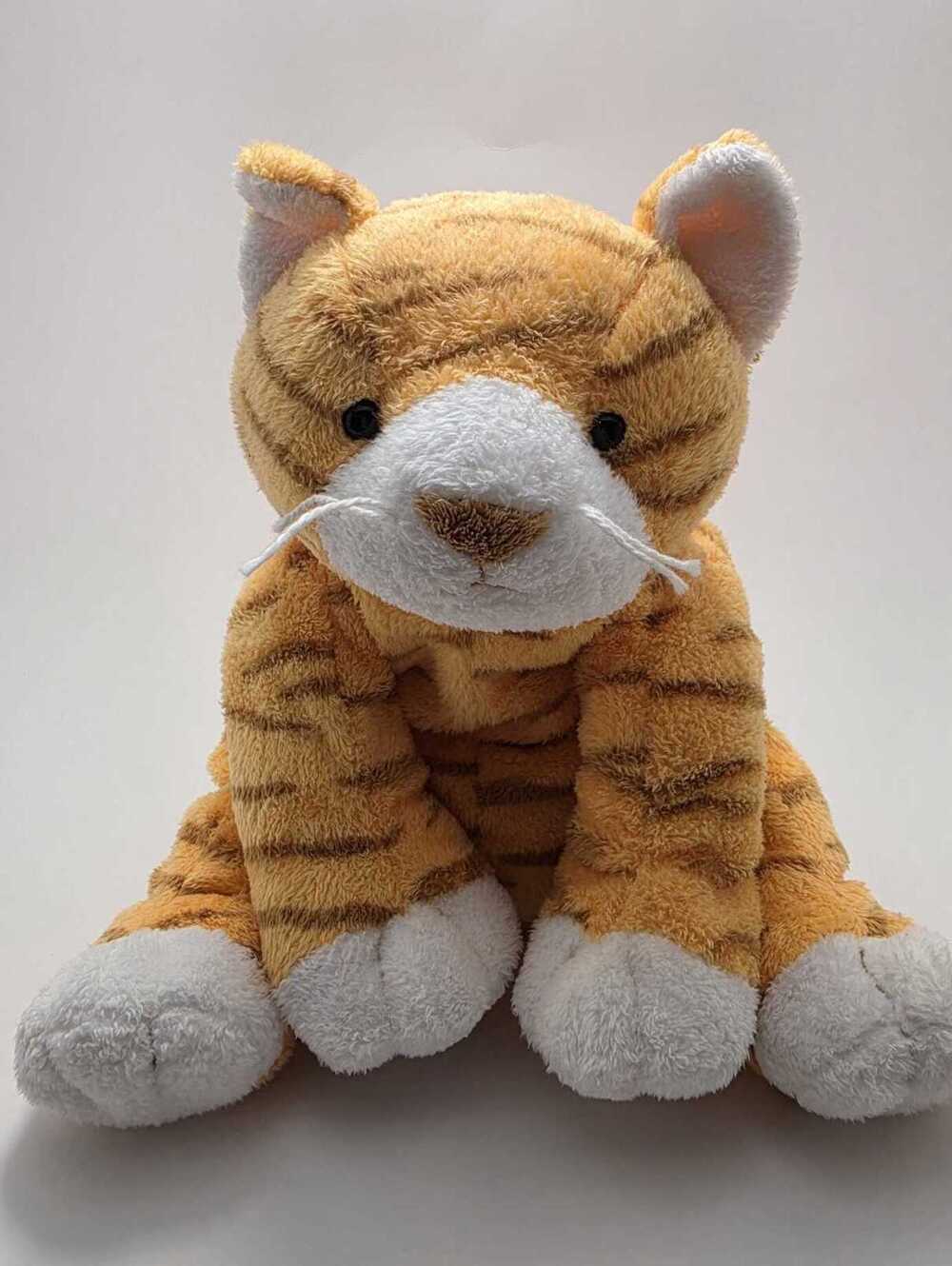 Ty Pluffies Collection “Purrz” the Adorable Cat Plush (11 inch) No Hang Tag